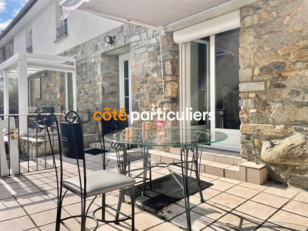 Vente Maison190 m² - 7 Pièces - SAINT SAUVEUR VILLAGES (50490)