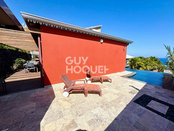 Villa F5 vue mer Secteur Grands-Bois