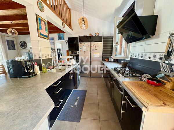 Villa F5 vue mer Secteur Grands-Bois