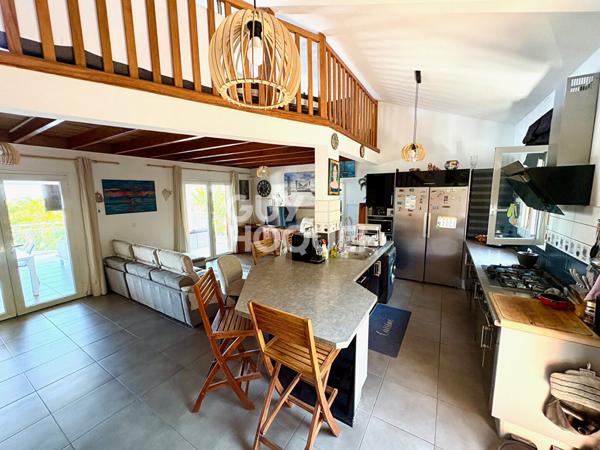 Villa F5 vue mer Secteur Grands-Bois