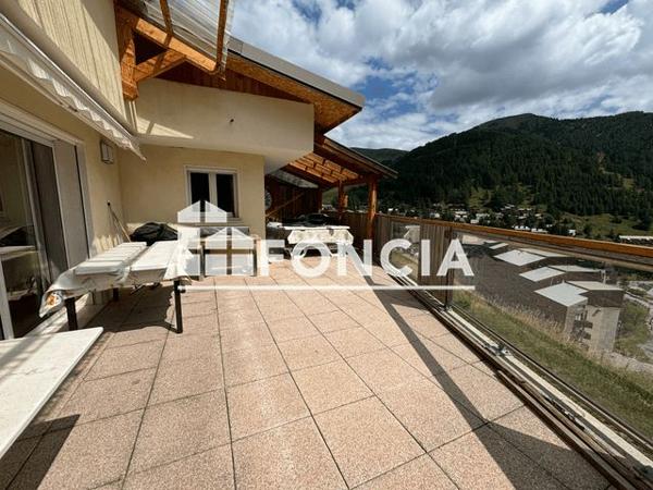 À vendre Appartement 5 pièces 131 m² - La Foux D'allos 04260