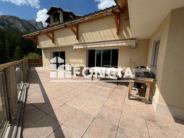 À vendre Appartement 5 pièces 131 m² - La Foux D'allos 04260