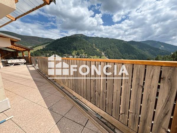 À vendre Appartement 5 pièces 131 m² - La Foux D'allos 04260