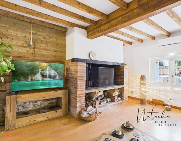 Maison 150 m² + cabinet indépendant rénové 60 m² – Visite 3D