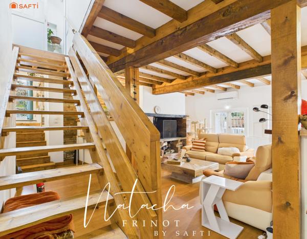 Maison 150 m² + cabinet indépendant rénové 60 m² – Visite 3D