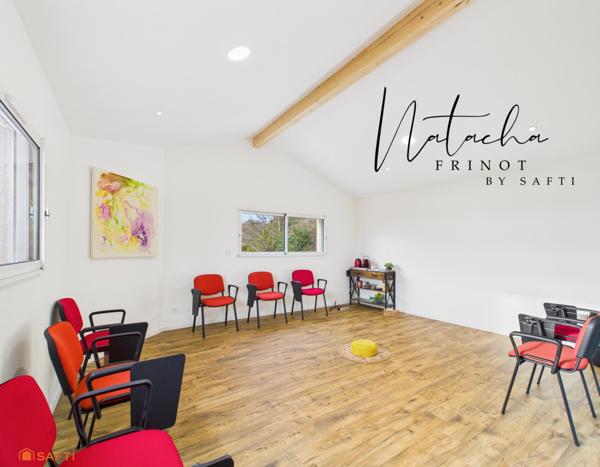 Maison 150 m² + cabinet indépendant rénové 60 m² – Visite 3D