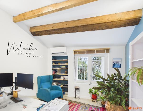 Maison 150 m² + cabinet indépendant rénové 60 m² – Visite 3D