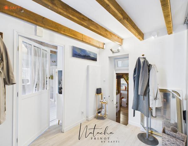 Maison 150 m² + cabinet indépendant rénové 60 m² – Visite 3D