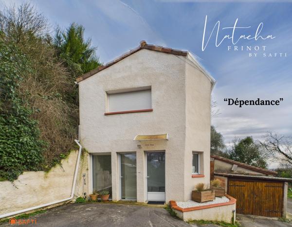 Maison 150 m² + cabinet indépendant rénové 60 m² – Visite 3D