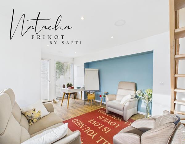 Maison 150 m² + cabinet indépendant rénové 60 m² – Visite 3D