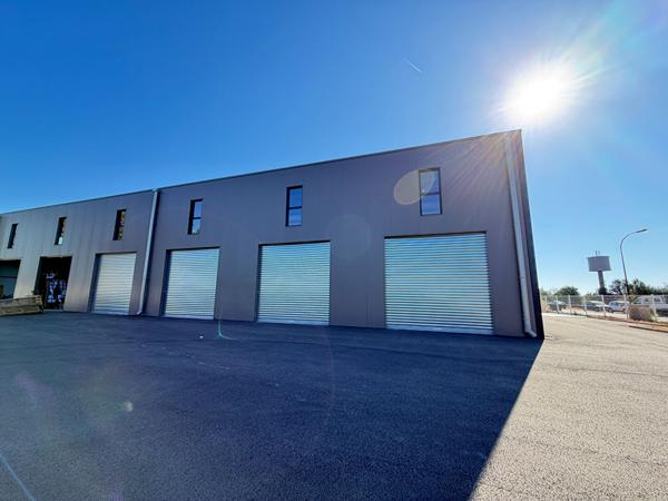 Location local d'activité neuf à Lucciana, proche aéroport Bastia-Poretta