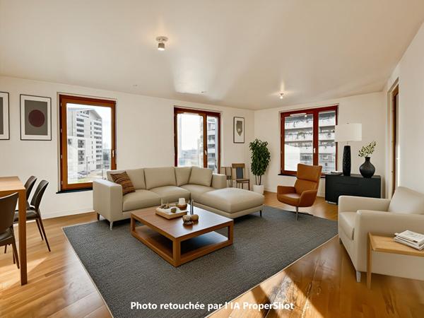 À vendre : Appartement 4 pièces à Bordeaux, secteur Belcier