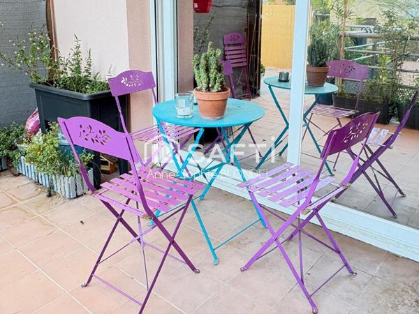Appartement/Maison avec terrasse, cave et parking