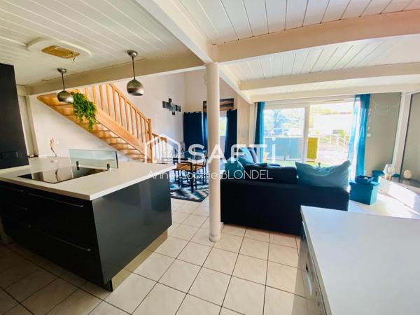 Appartement/Maison avec terrasse, cave et parking