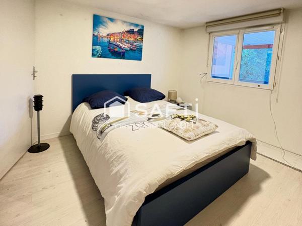 Appartement/Maison avec terrasse, cave et parking