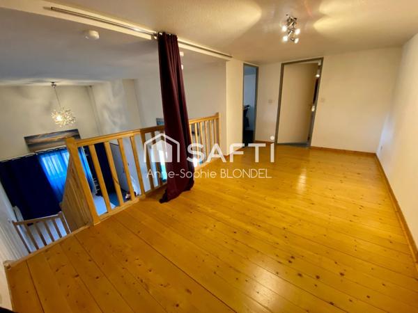 Appartement/Maison avec terrasse, cave et parking