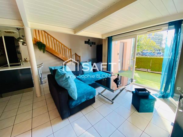 Appartement/Maison avec terrasse, cave et parking