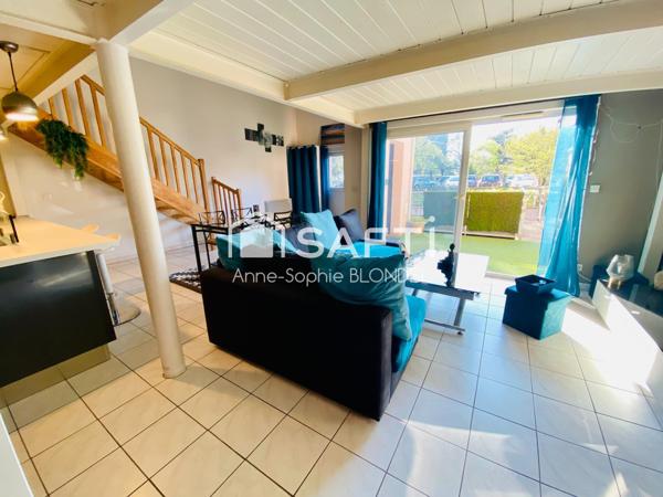 Appartement/Maison avec terrasse, cave et parking