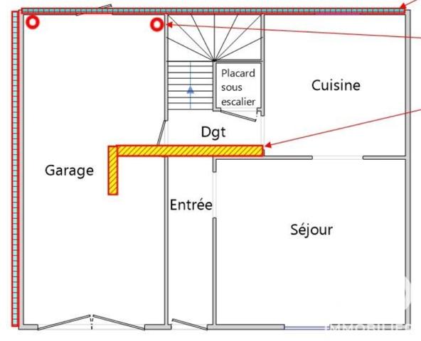 Maison à vendre 4 pièces 77 m² Laroque-d'Olmes