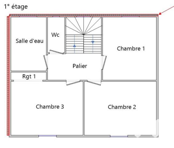 Maison à vendre 4 pièces 77 m² Laroque-d'Olmes
