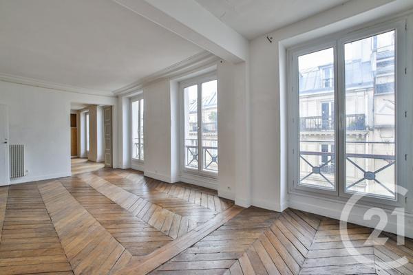 Appartement F6 à vendre  5 pièces - 121,60 m2 PARIS - 75009