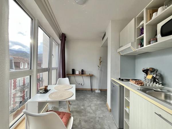 Appartement à vendre |  Lourdes |  1 pièce | 30 m²