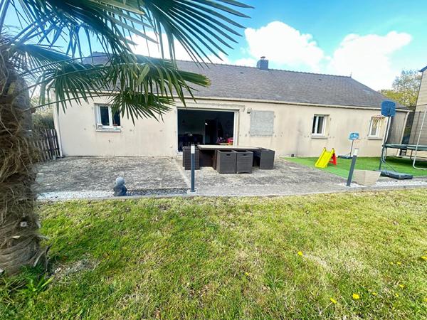 Maison de plain pied - Heric à la sortie du BOURG