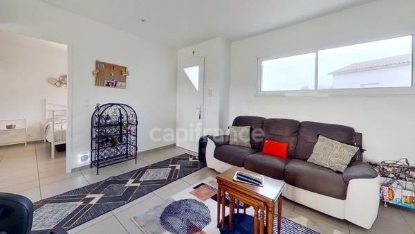 Maison de Plain-pied, 3 chambres, garage, jardin à CASTELJALOUX (47)