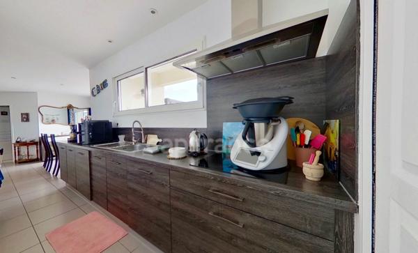 Maison de Plain-pied, 3 chambres, garage, jardin à CASTELJALOUX (47)