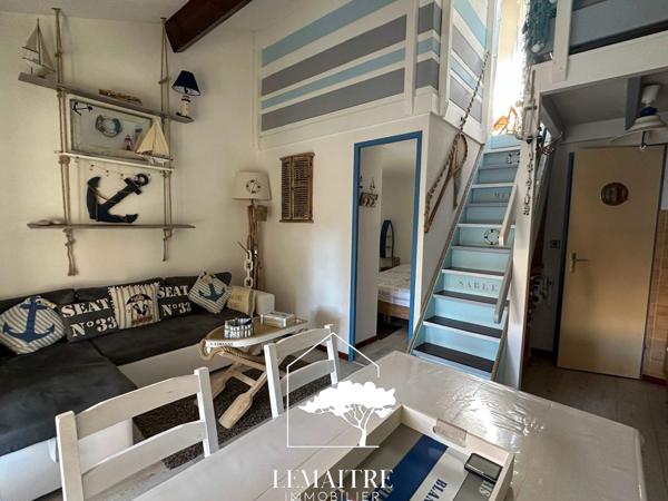 Villa dans une résidence avec piscine