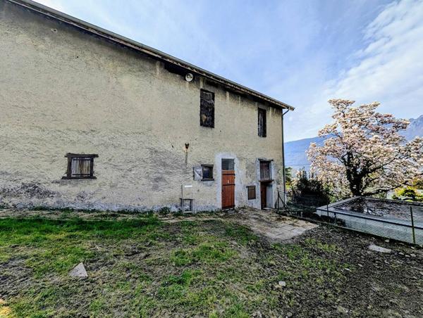 Tresserve - Vue lac et projet de rénovation haut de gamme