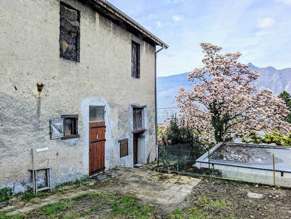 Tresserve - Vue lac et projet de rénovation haut de gamme