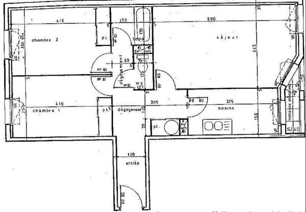 Appartement 3 pièces - 44000 Nantes -  JARDIN DES PLANTES