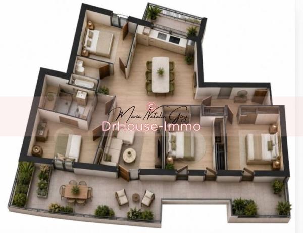 Appartement à vendre 5 pièces de 106 m²