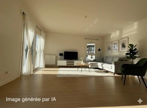 EXCLUSIVITÉ DOCKS VAUBAN - T3 lumineux de 64 m², plein SUD, grand balcon, emplacement parking sécurisé, résidence récente