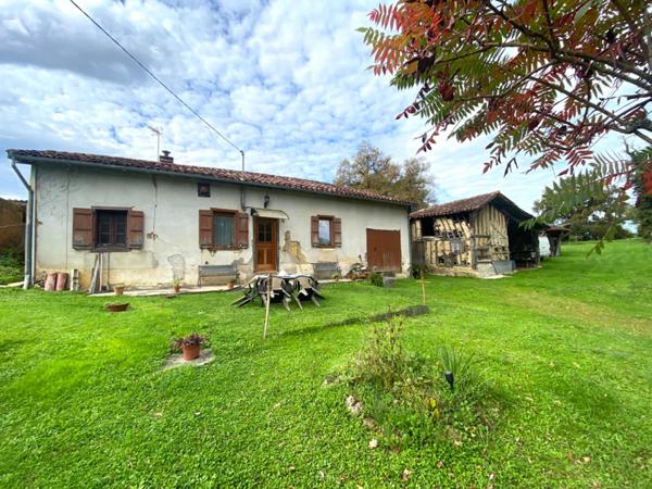 Maison à vendre 3 pièces ESTANG (32)