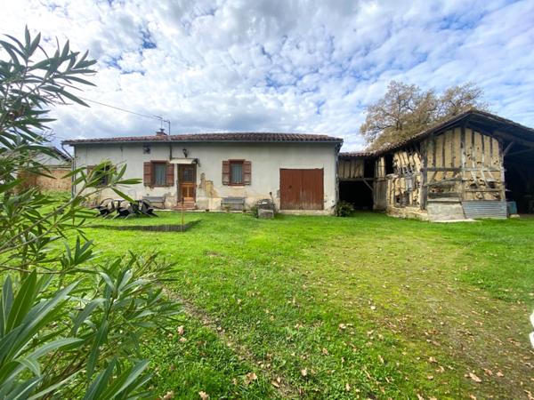 Maison à vendre 3 pièces ESTANG (32)