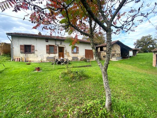 Maison à vendre 3 pièces ESTANG (32)