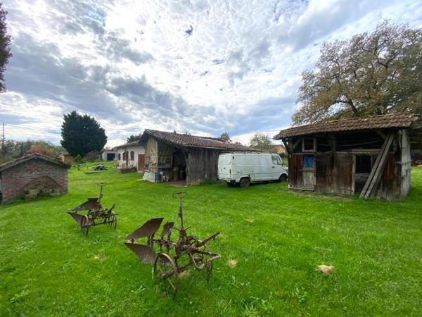 Maison à vendre 3 pièces ESTANG (32)