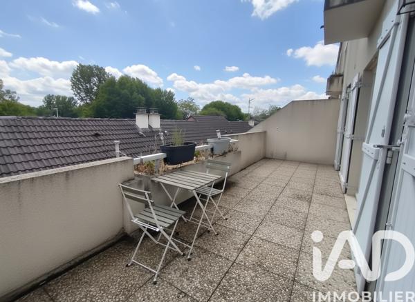 Appartement à vendre 3 pièces 71,5 m² Roissy-en-Brie