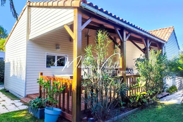 Chalet cocooning au cœur du Domaine des Lotus – St-Cyr-en-Talmondais