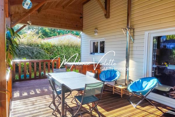 Chalet cocooning au cœur du Domaine des Lotus – St-Cyr-en-Talmondais