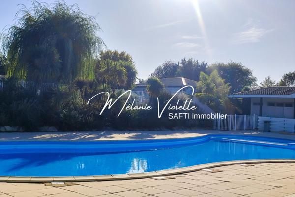 Chalet cocooning au cœur du Domaine des Lotus – St-Cyr-en-Talmondais