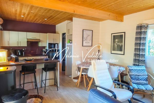 Chalet cocooning au cœur du Domaine des Lotus – St-Cyr-en-Talmondais