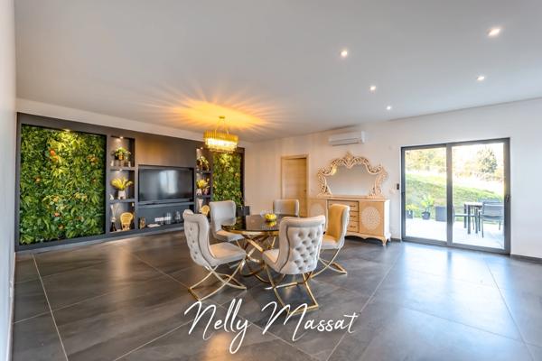 Villa à vendre 9 pièces LA MOTTE SERVOLEX (73) - Vue panoramique