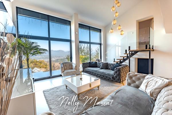 Villa à vendre 9 pièces LA MOTTE SERVOLEX (73) - Vue panoramique