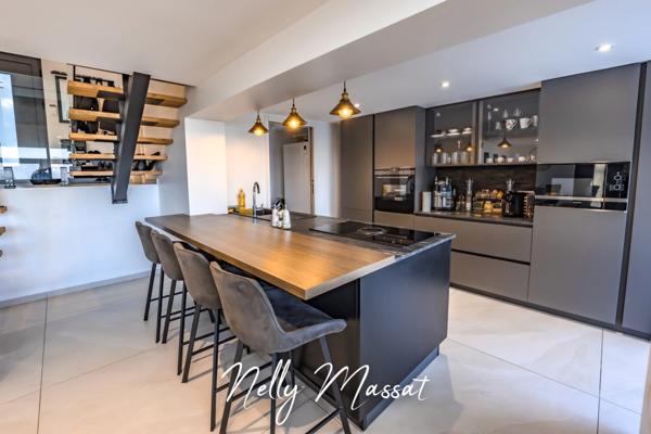 Villa à vendre 9 pièces LA MOTTE SERVOLEX (73) - Vue panoramique