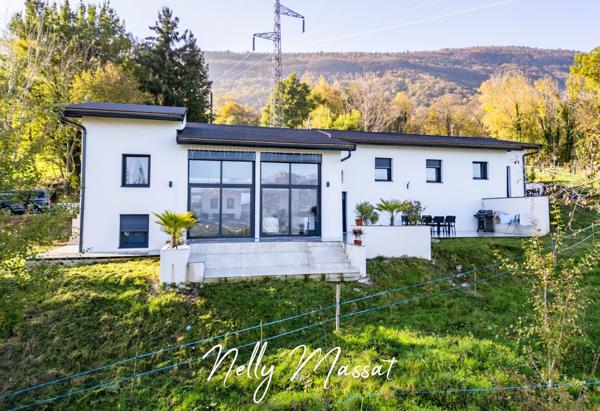 Villa à vendre 9 pièces LA MOTTE SERVOLEX (73) - Vue panoramique