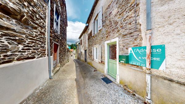 Maison de village 150 m2 Cuxac Cabardes au coeur de la montagne noire