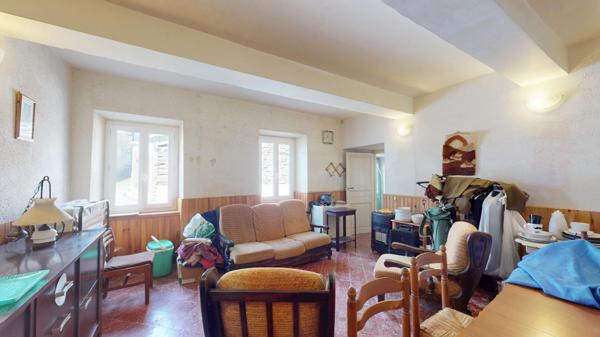 Maison de village 150 m2 Cuxac Cabardes au coeur de la montagne noire